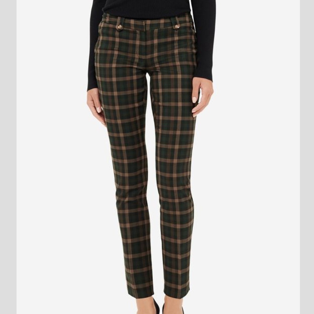 The Limited Plaid Pants 2